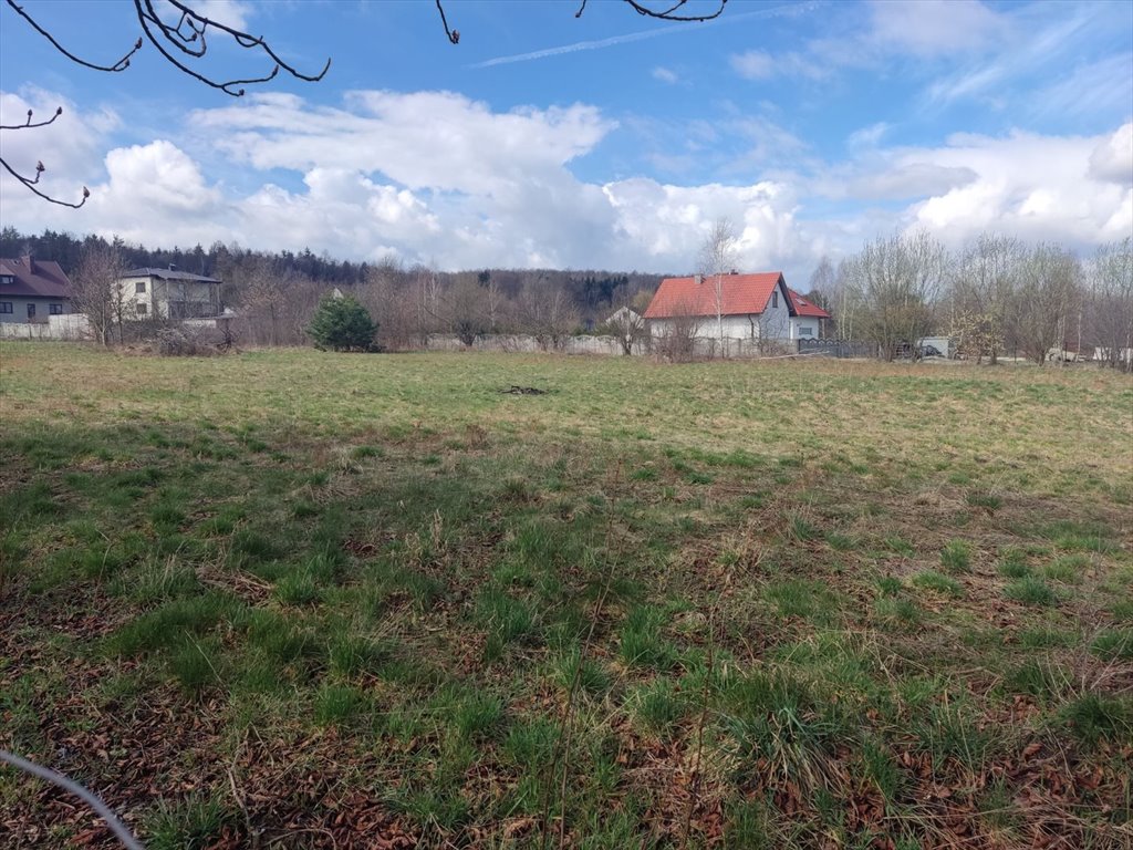 Działka budowlana na sprzedaż Dębska Wola  1 450m2 Foto 4