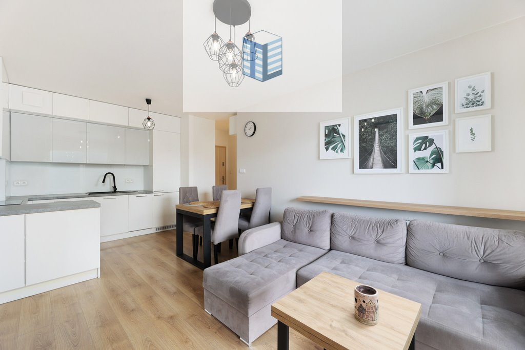 Na wynajem przestronne 3-pokojowe mieszkanie 48 m² w Krakowie Kraków, Prokocim, Prokocim, ks. Prymasa Stefana Wyszyńskiego  48m2 Foto 1