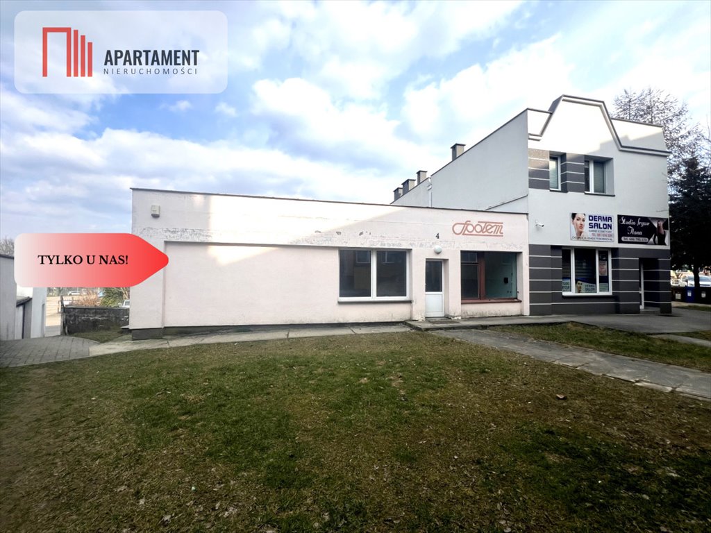 Lokal użytkowy na sprzedaż Chojnice  117m2 Foto 2