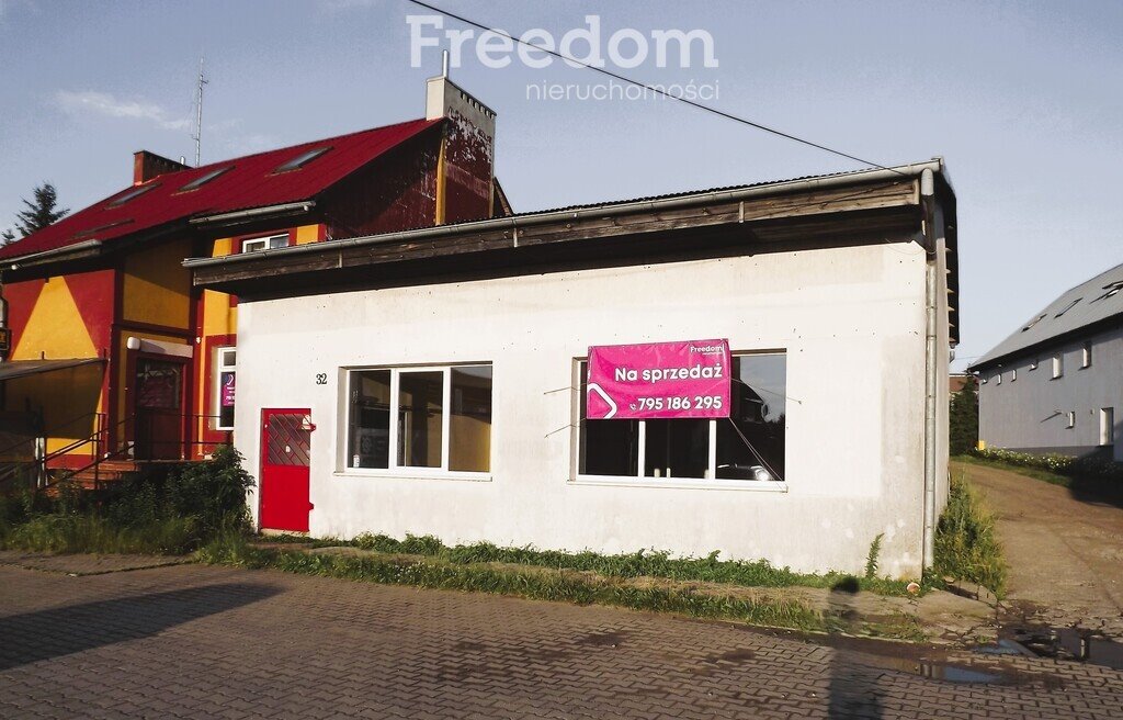Lokal użytkowy na sprzedaż Olsztynek, Mrongowiusza  120m2 Foto 1