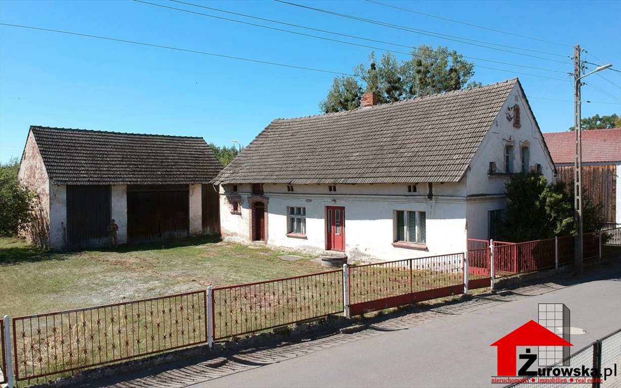 Dom na wsi z potencjałem, 110 m2, stodoła, do remontu Biała, Łącznik  110m2 Foto 1