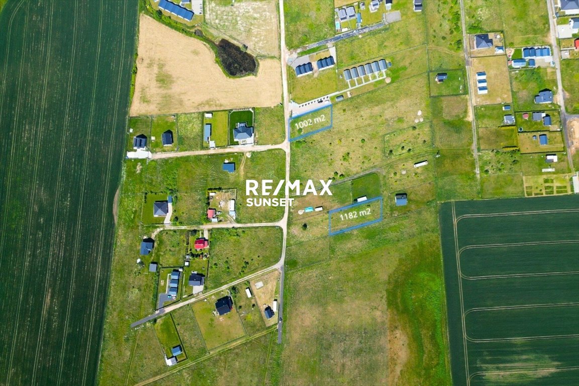 Działka 1182 m² pod dom nad morzem, Gąski, blisko plaży Gąski, Paprotno, Morska Bryza  1 182m2 Foto 1