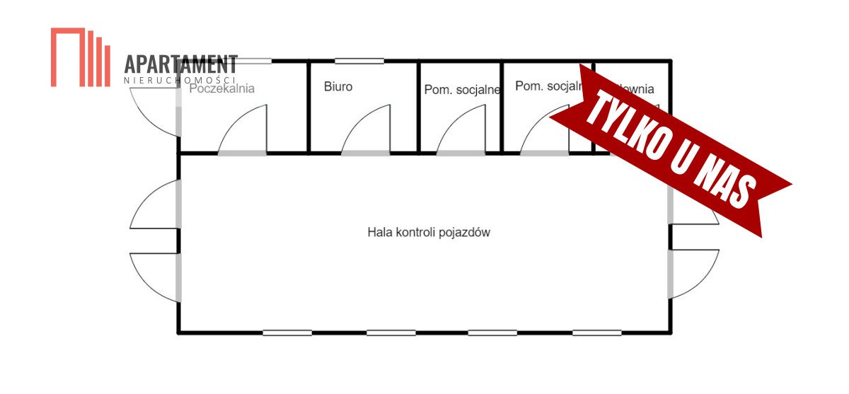 Magazyn na sprzedaż Świecie  202m2 Foto 7