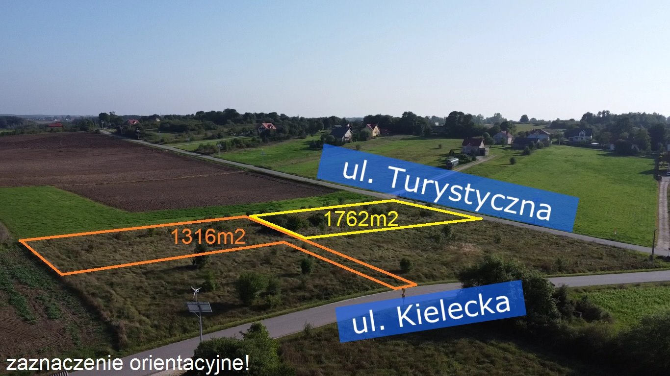 Działka budowlana na sprzedaż Skrzelczyce  1 316m2 Foto 4