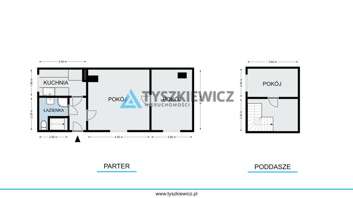 Mieszkanie dwupokojowe na sprzedaż Osieki  52m2 Foto 2