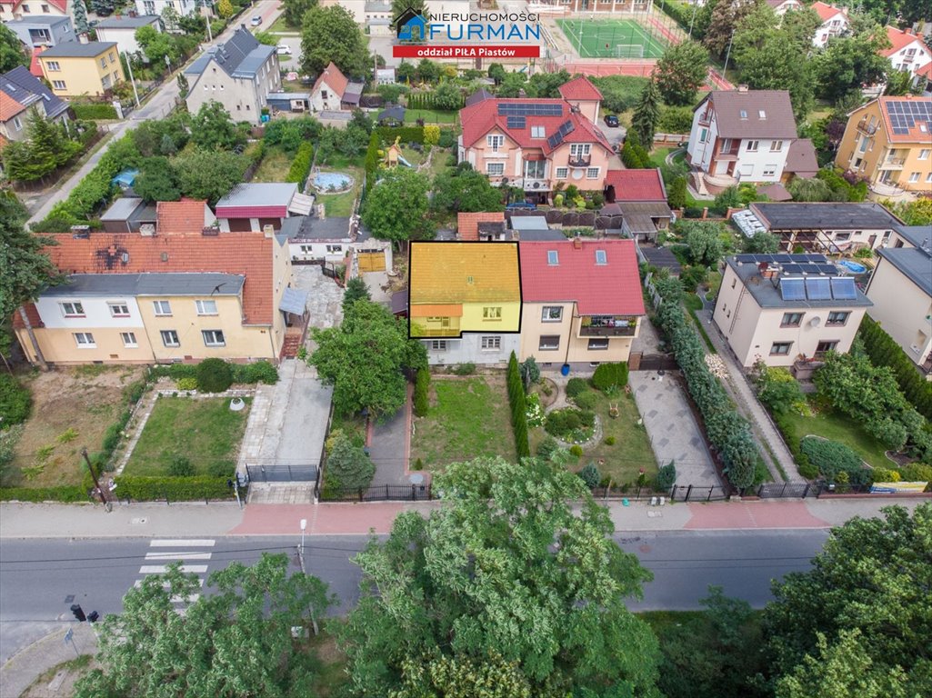 Mieszkanie trzypokojowe na sprzedaż Piła, Staszyce, Wiosny Ludów  58m2 Foto 2