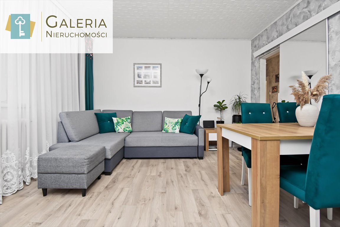 Zapraszam do 42 m² mieszkania z ogródkiem w Elblągu Elbląg, Grottgera  42m2 Foto 1