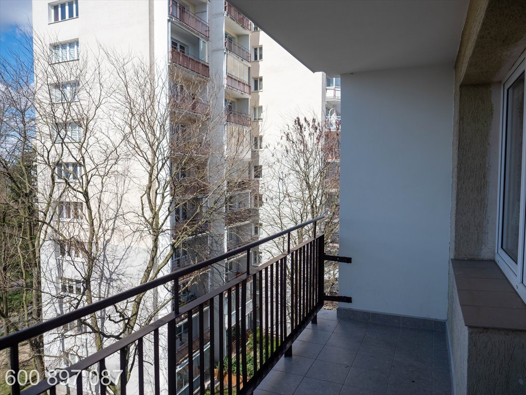 Mieszkanie dwupokojowe na wynajem Warszawa, Ursynów, Pięciolinii 2  53m2 Foto 18