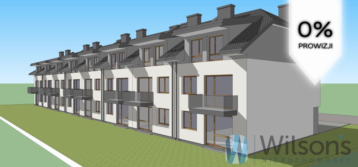 Mieszkanie trzypokojowe na sprzedaż Marki, Wileńska  56m2 Foto 1