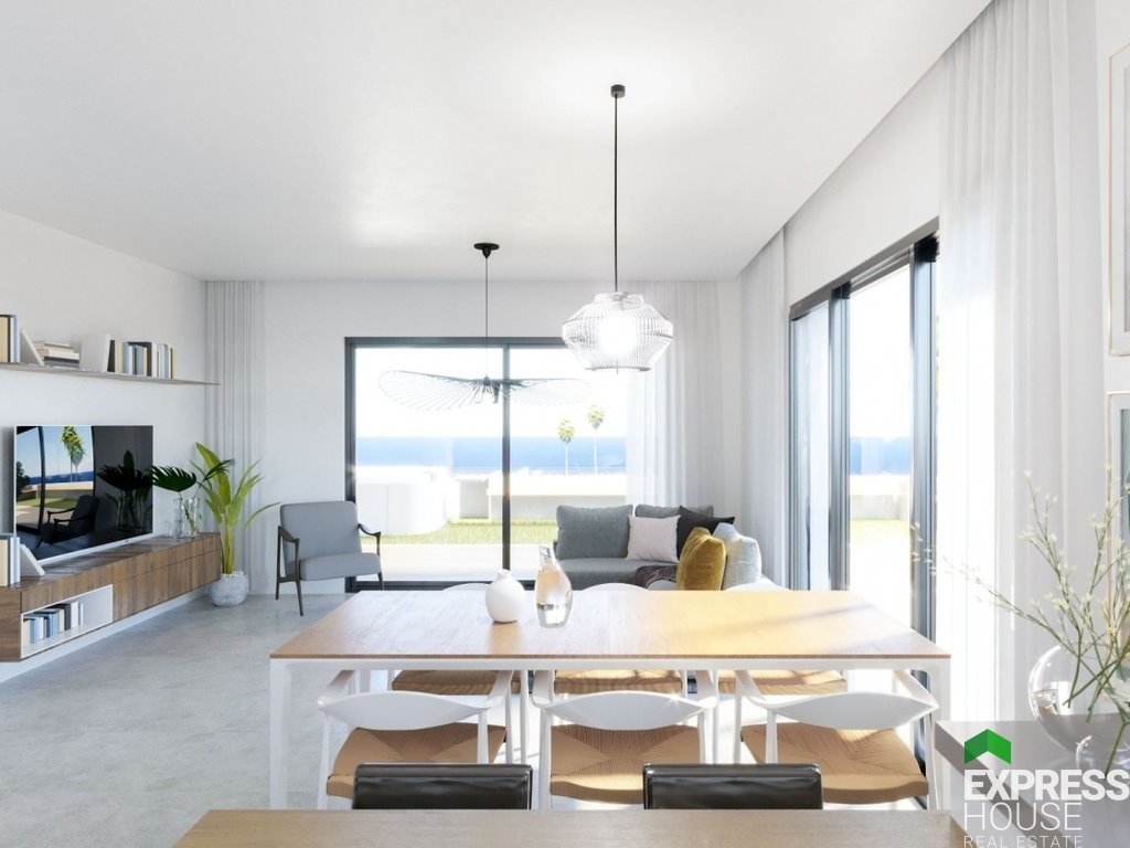 Apartament z widokiem na morze, basen i parking w Gran Alacant Hiszpania, Gran Alacant  71m2 Foto 1