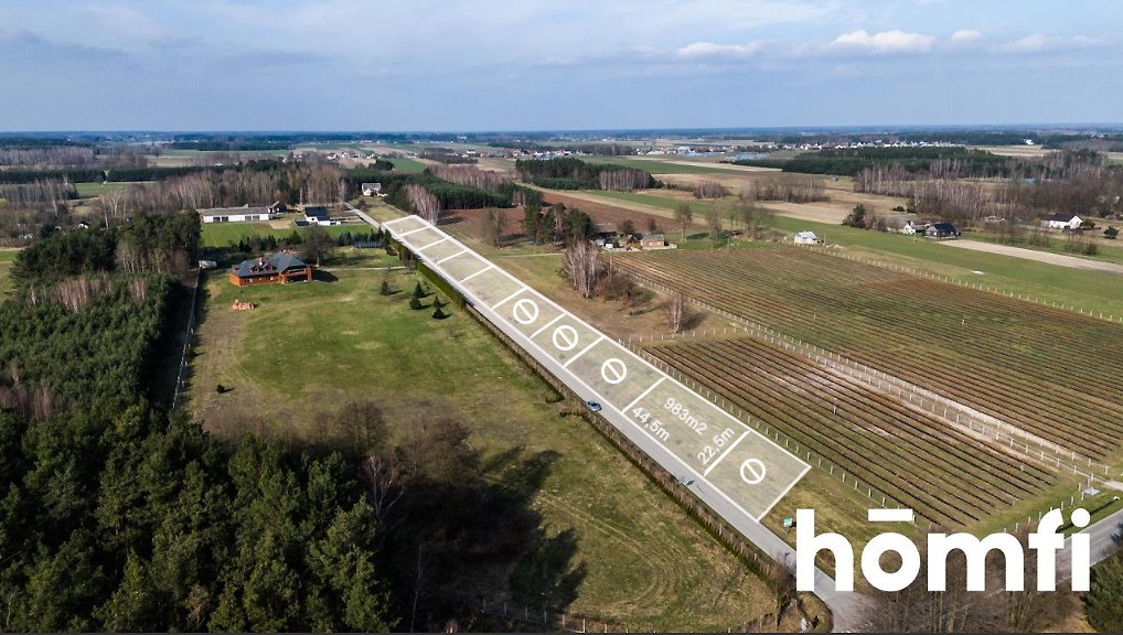 Działka budowlana na sprzedaż Ludwików  983m2 Foto 1