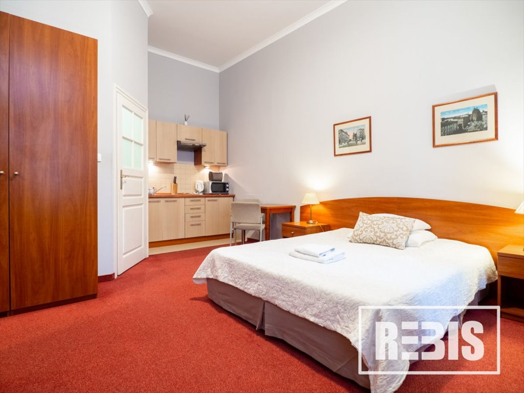Zapraszam do wynajmu kawalerki 30m² z balkonem w centrum Krakowa Kraków, Stare Miasto, Szpitalna  30m2 Foto 1