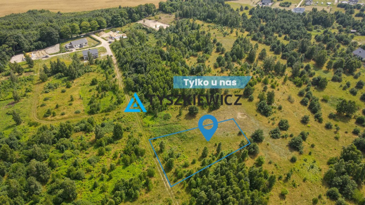Działka budowlana na sprzedaż Czerniewo  1 592m2 Foto 1