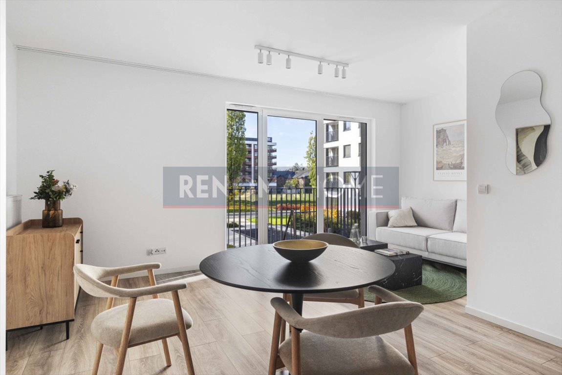 Mieszkanie dwupokojowe na sprzedaż Wrocław, Kępa Mieszczańska  49m2 Foto 1