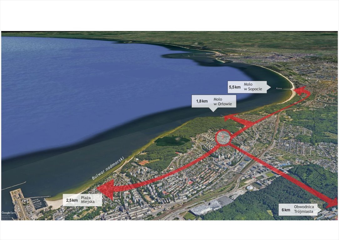 Sprzedam dom 256 m² w Gdyni Redłowie z dwoma niezależnymi mieszkaniami Gdynia, Redłowo, Legionów  256m2 Foto 1