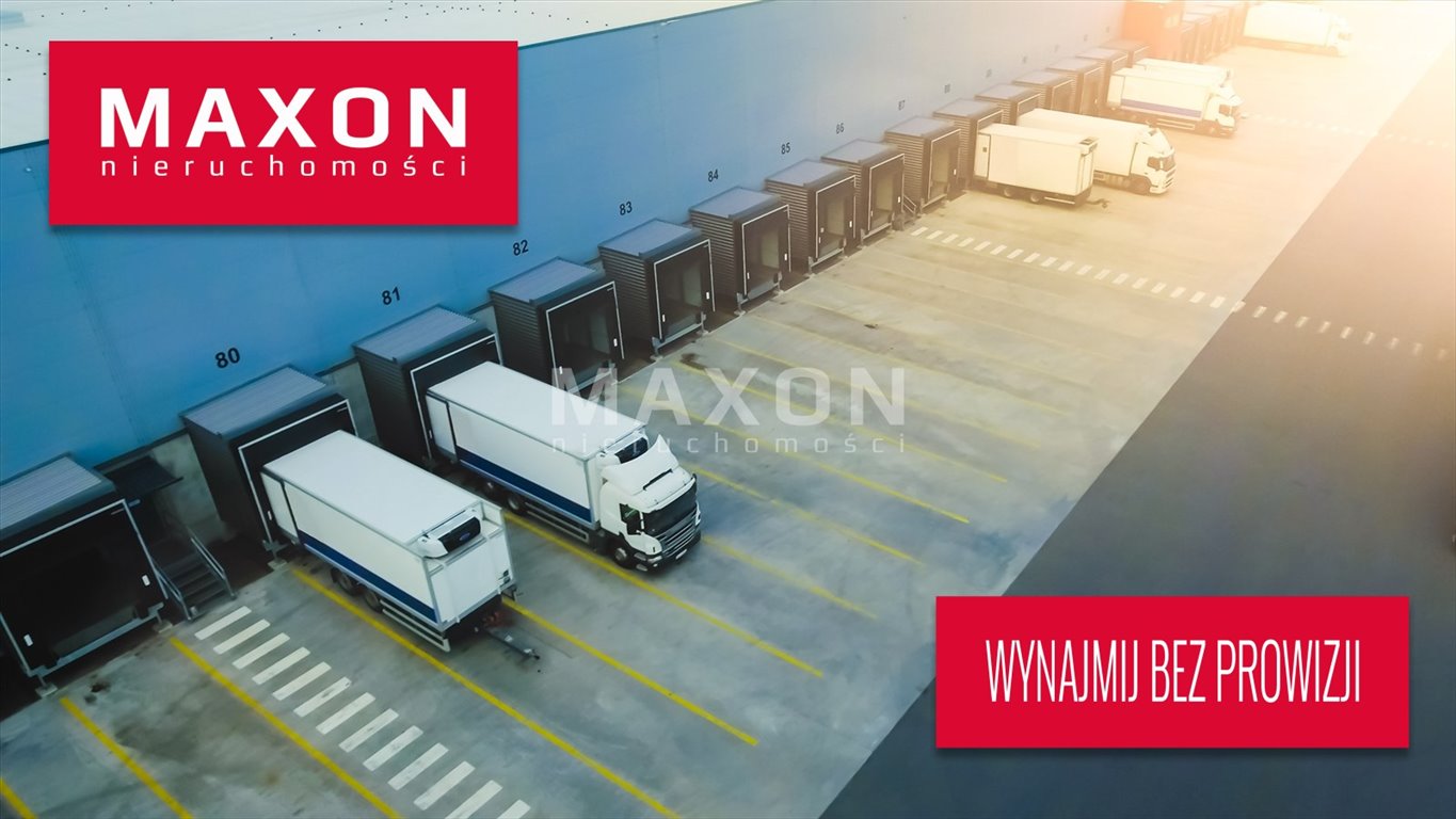 Moduł magazynowy 25 000 m² z biurami, wysoki standard Poźrzadło  25 000m2 Foto 1