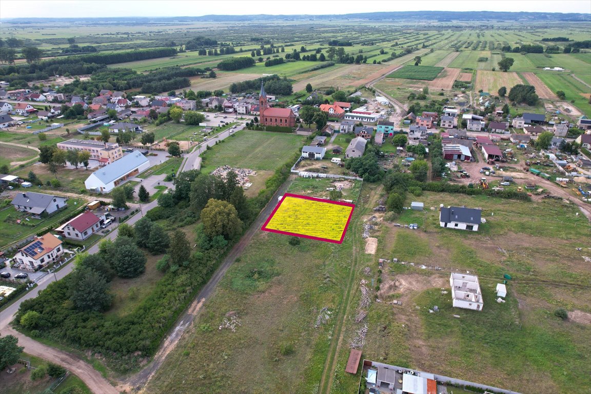 Działka budowlana na sprzedaż Zacharzyn  1 055m2 Foto 1
