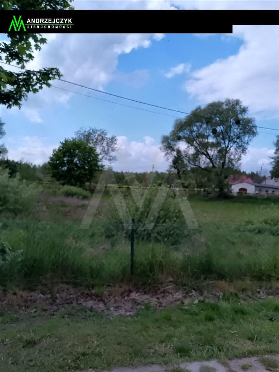 Działka budowlana 4816 m² z widokami i warunkami zabudowy. Graniczna Wieś, POLNA DROGA  4 816m2 Foto 1