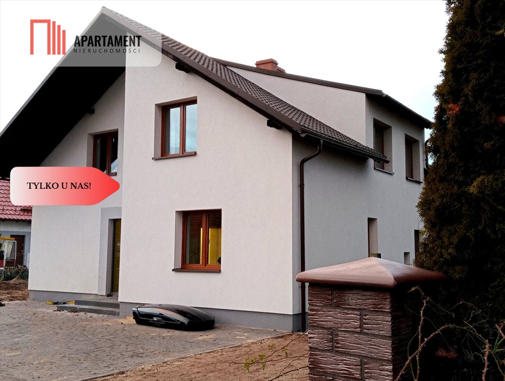 Nowoczesny dom 214 m2 z tarasem i pompą ciepła Skokowa  214m2 Foto 1