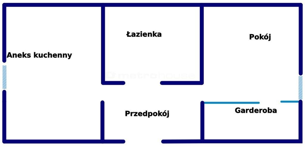 Mieszkanie dwupokojowe na sprzedaż Przedbórz, Konecka  42m2 Foto 8