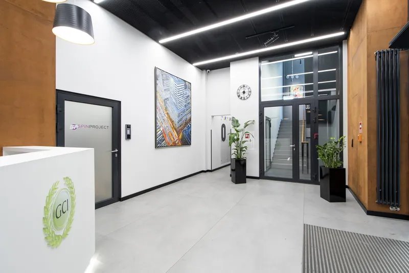 Nowoczesne biuro 117 m² z windą i parkingiem w Woli Warszawa, Wola, Józefa Bema 83  117m2 Foto 1