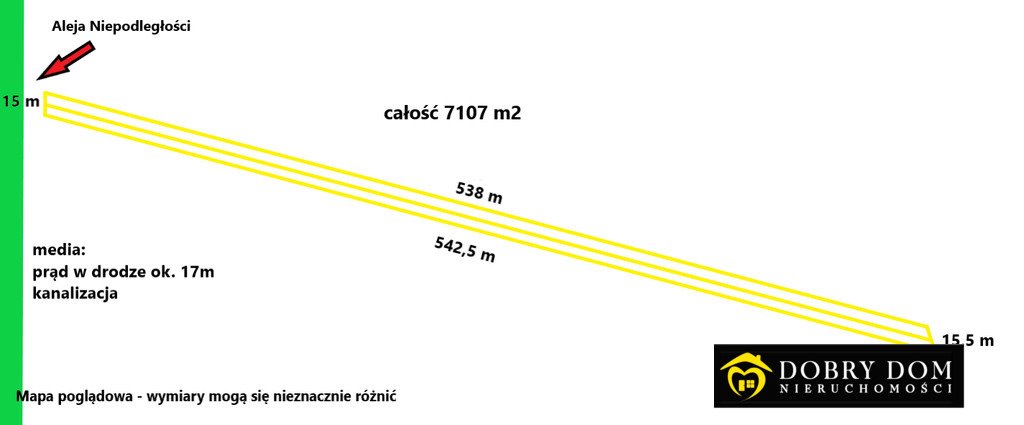 Działka 7107 m² pod inwestycję sport, edukację lub zieleń Białystok, Starosielce  7 107m2 Foto 1