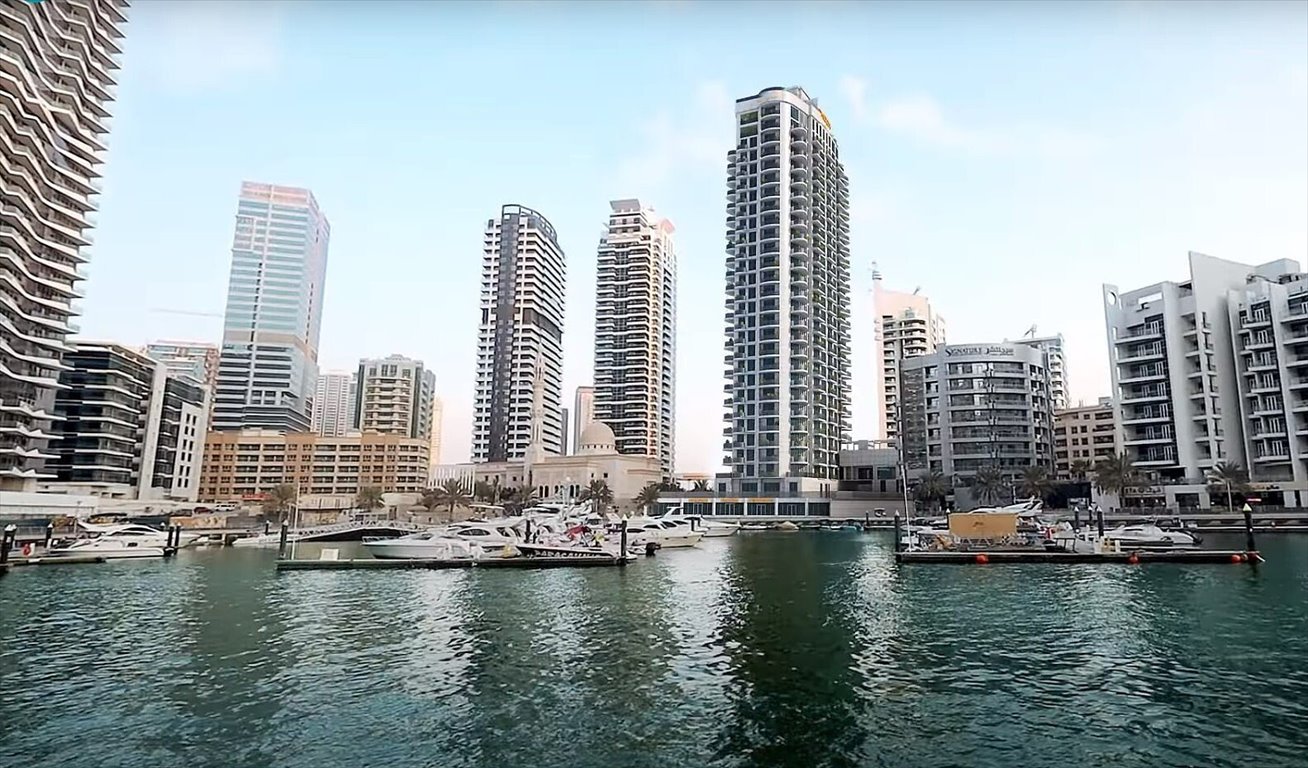 Luksusowy 2-pokojowy apartament w Dubai Marina, 160 m2 Zjednoczone Emiraty Arabskie, Dubai Marina, Dubai Marina, Dubai Marina, Dubaj  160m2 Foto 1