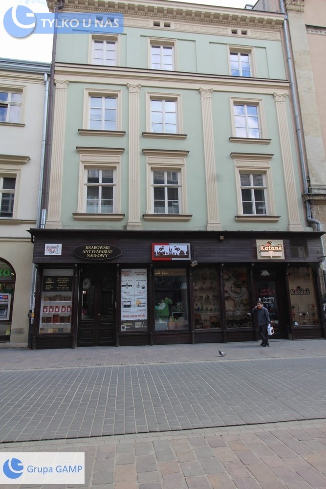 Mieszkanie dwupokojowe na sprzedaż Kraków, Stare Miasto, Stare Miasto, Sławkowska  59m2 Foto 9