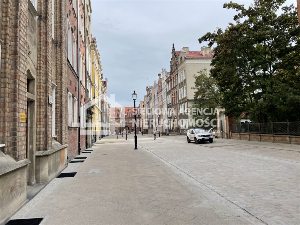 Kawalerka na sprzedaż Gdańsk, Śródmieście, Ogarna  26m2 Foto 9