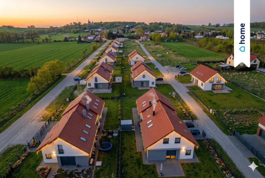 Polecam nowy bliźniak 120 m² w Wiszni Małej, blisko Wrocławia Wisznia Mała, Szkolna  120m2 Foto 1
