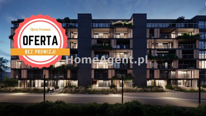 Nowoczesne 3-pokojowe mieszkanie z dużym tarasem i ogrzewaniem podłogowym Mysłowice  60m2 Foto 1