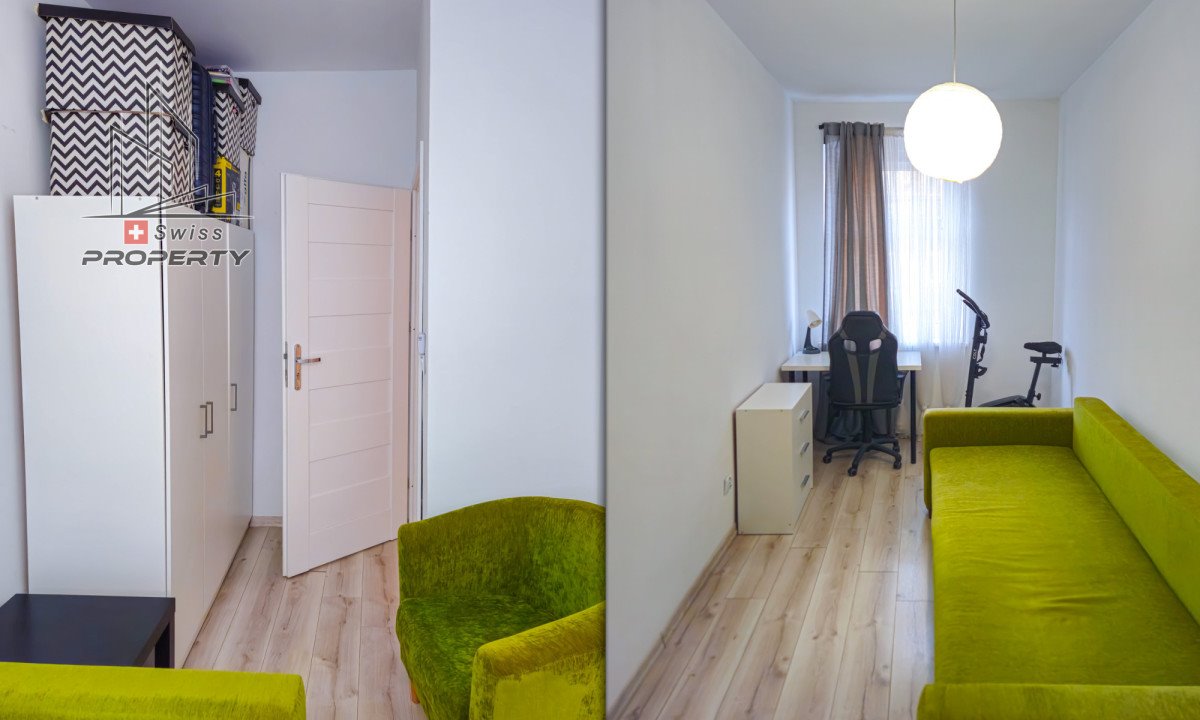 Mieszkanie czteropokojowe  na sprzedaż Wrocław, Śródmieście, Bolesława Chrobrego  60m2 Foto 1