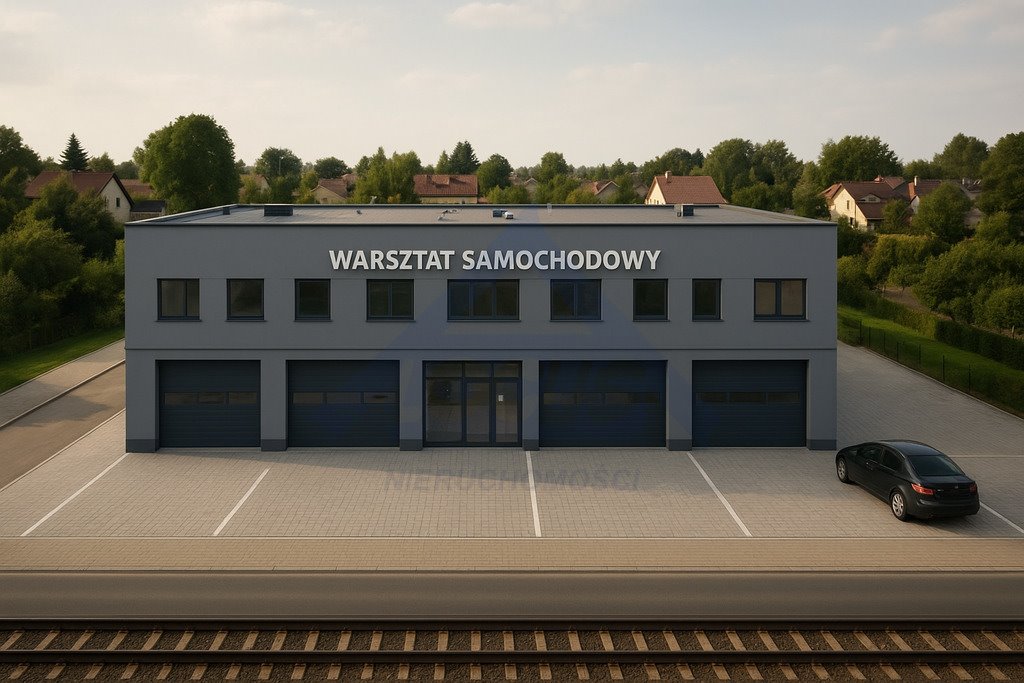 Warsztat 900 m² z potencjałem inwestycyjnym w Wawer polecam! Warszawa, Wawer, Patriotów  900m2 Foto 1