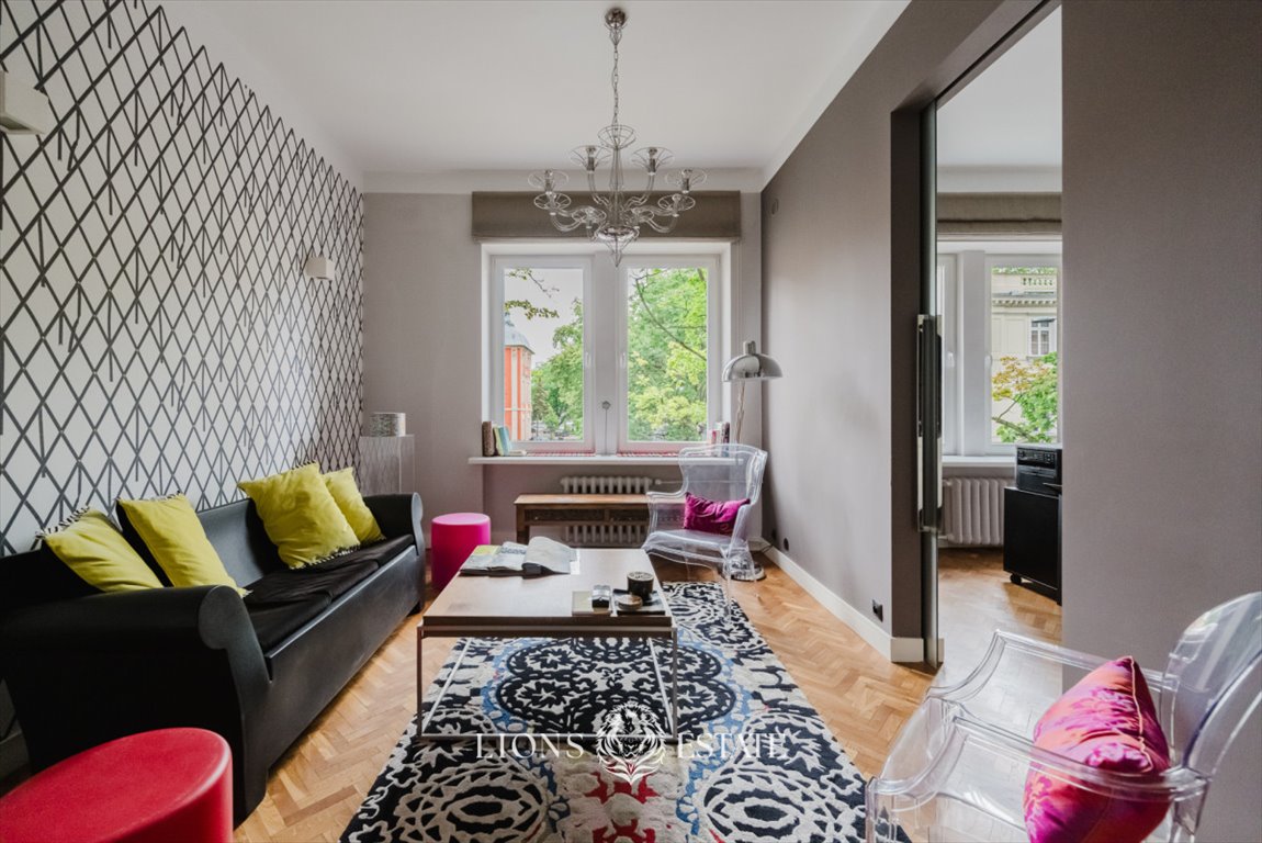 Zapraszam do wynajmu stylowego lokalu 50 m² w centrum Warszawy Warszawa, Śródmieście Stare Miasto, Romualda Traugutta  49m2 Foto 1