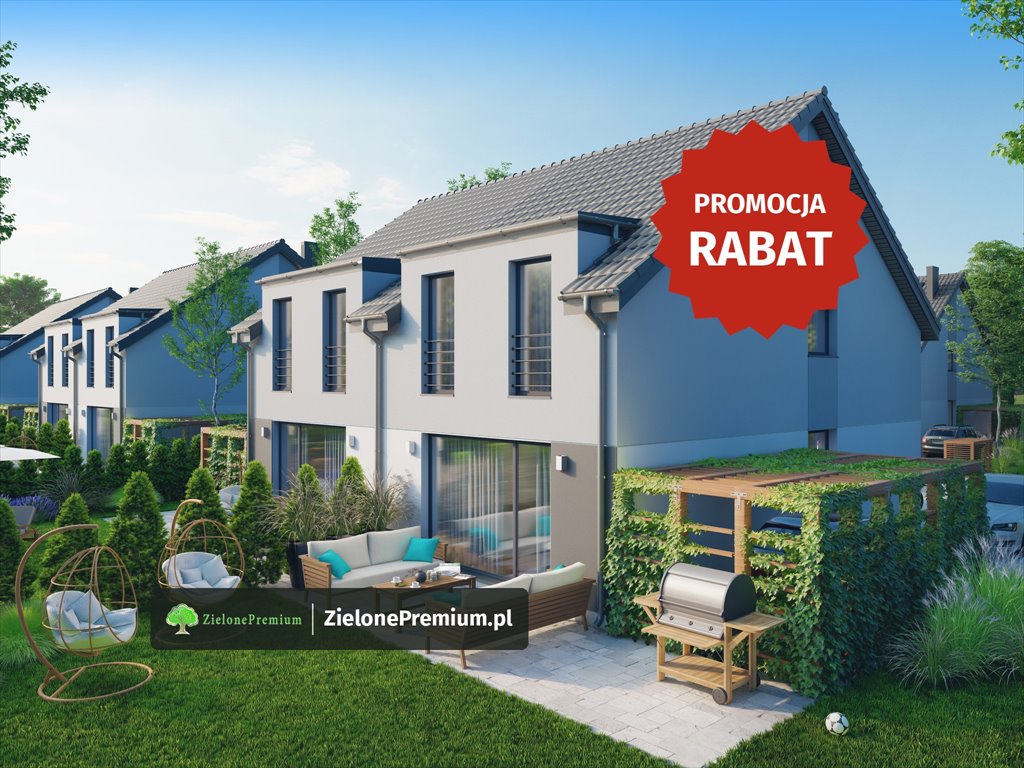 Nowy dom 145 m² z ogrodem i rabatem 150 tys. zł polecam! Katowice, Zarzecze, edwarda makuli 49  145m2 Foto 1
