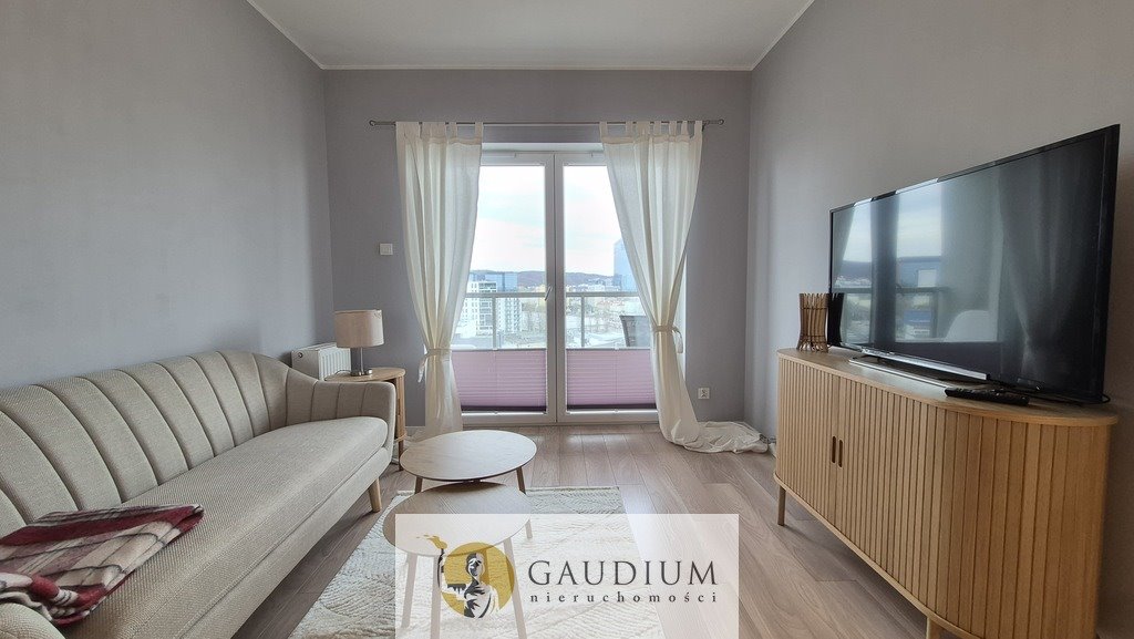 Nowoczesne 2 pokoje z widokiem na OBC, blisko centrum Gdańsk, Przymorze, al. Rzeczypospolitej  41m2 Foto 1