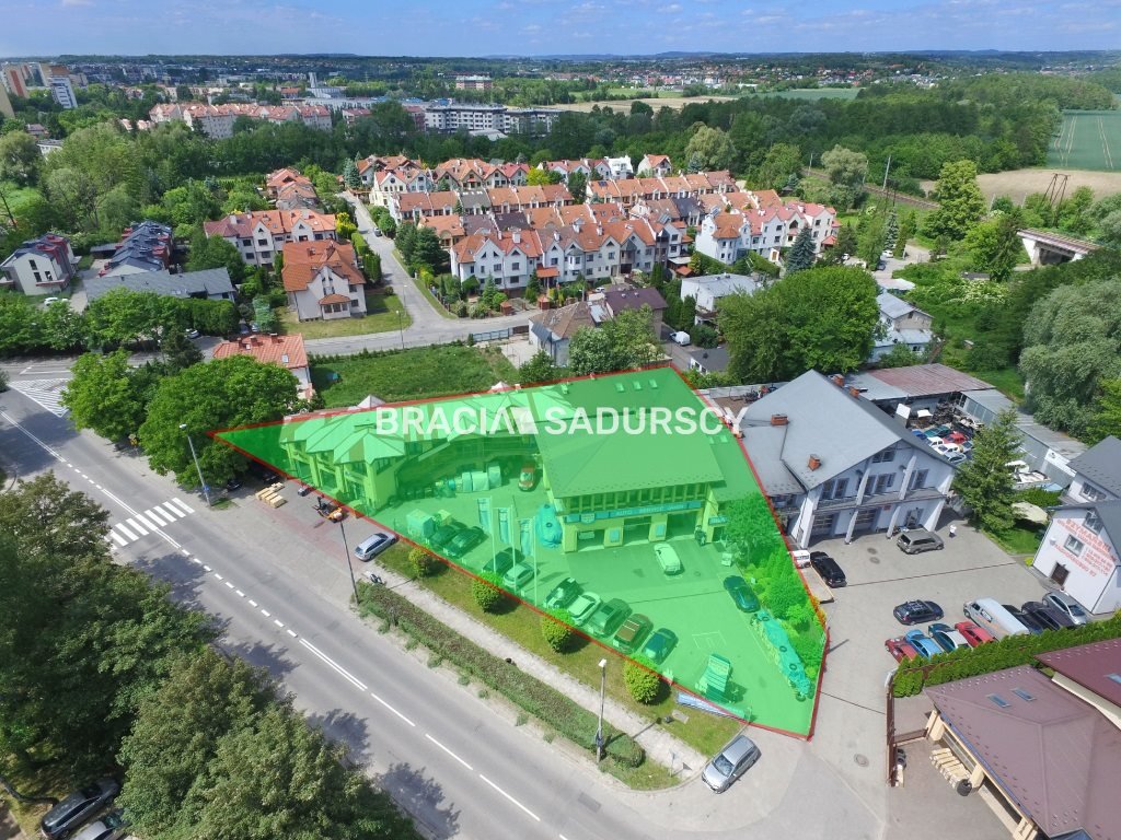Lokal użytkowy na wynajem Kraków, Krowodrza, Henryka Pachońskiego  350m2 Foto 16