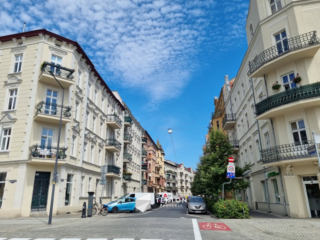 Mieszkanie trzypokojowe na sprzedaż Poznań, Łazarz, Antoniego Małeckiego  59m2 Foto 1