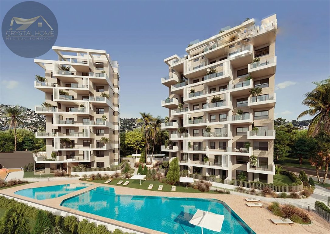 Sprzedam luksusowy apartament 90 m² blisko plaży w Calpe Hiszpania, Calp  90m2 Foto 1