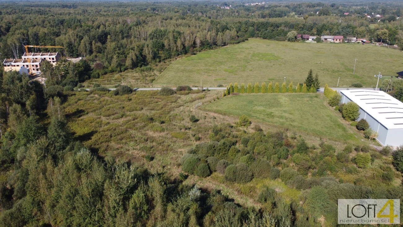 Działka budowlana na sprzedaż Łęki  3 600m2 Foto 4