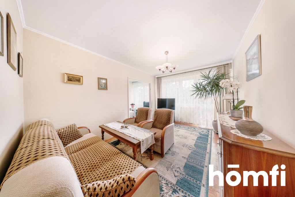 Komfortowe 3-pokojowe mieszkanie z balkonem, blisko UMK Toruń, Bielany, Jurija Gagarina  48m2 Foto 1