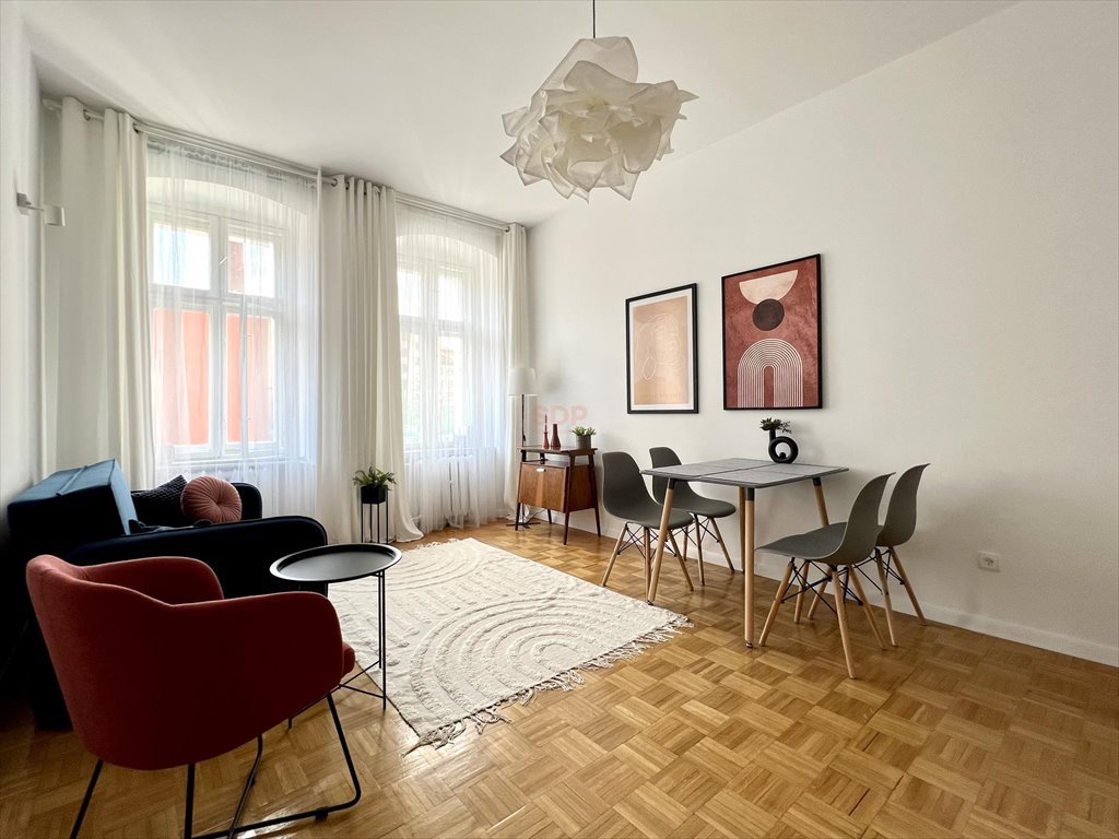 Mieszkanie dwupokojowe na wynajem Wrocław, Stare Miasto, Przedmieście Oławskie, Więckowskiego  37m2 Foto 1