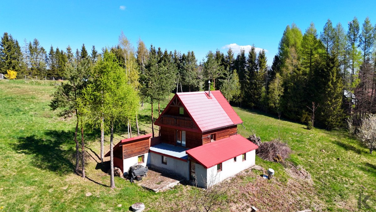 Unikatowa działka w sercu Beskidów z widokiem na góry Berest  9 275m2 Foto 1