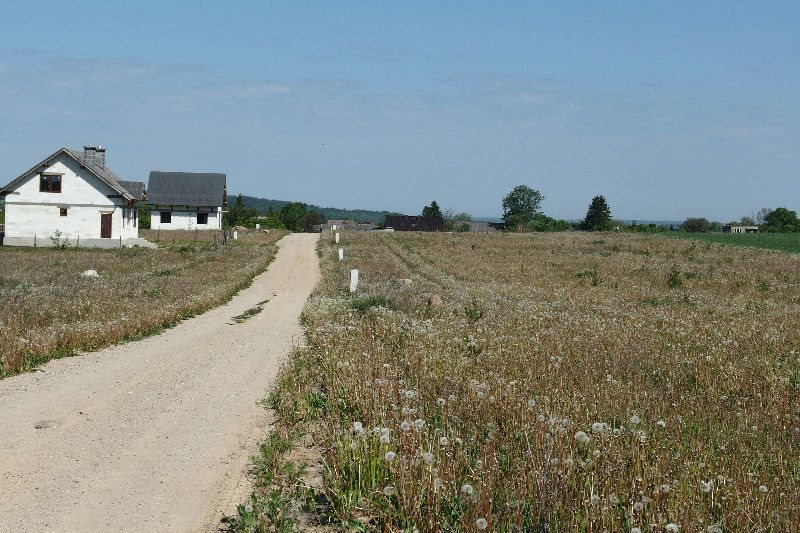 Działka budowlana na sprzedaż Darzlubie  834m2 Foto 1