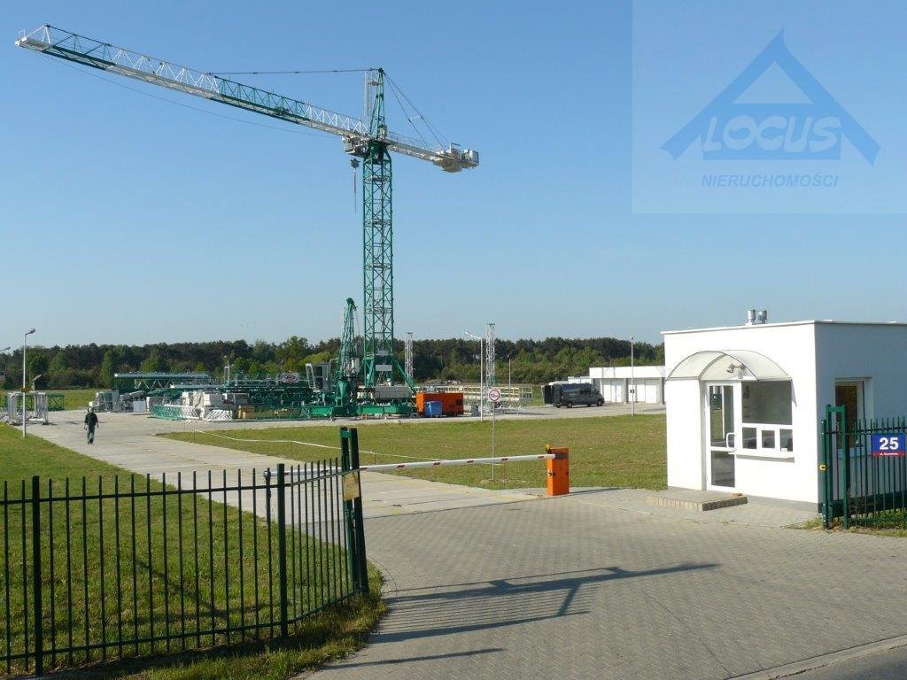 Działka przemysłowo-handlowa pod dzierżawę Stara Wieś, Grodziska  800m2 Foto 3