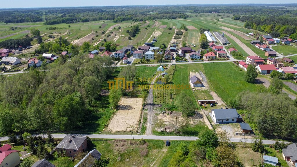 Działka budowlana na sprzedaż Hucisko  1 000m2 Foto 6