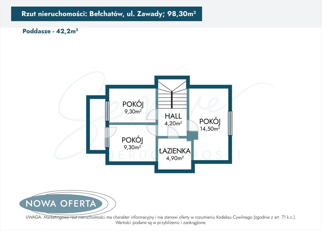 Dom na sprzedaż Zawady  98m2 Foto 7