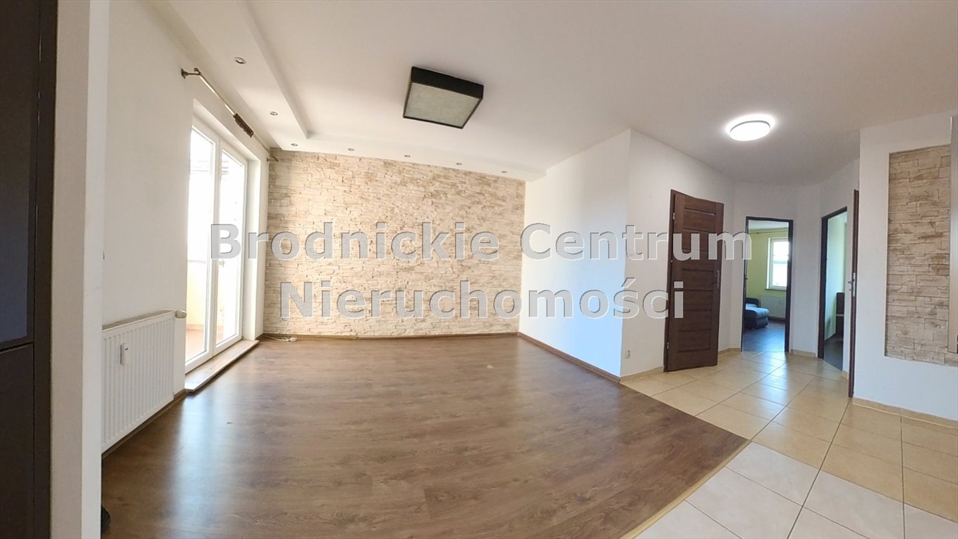 Przestronne 70 m² z balkonem i parkingiem w Brodnicy Brodnica, Brodnica  70m2 Foto 1