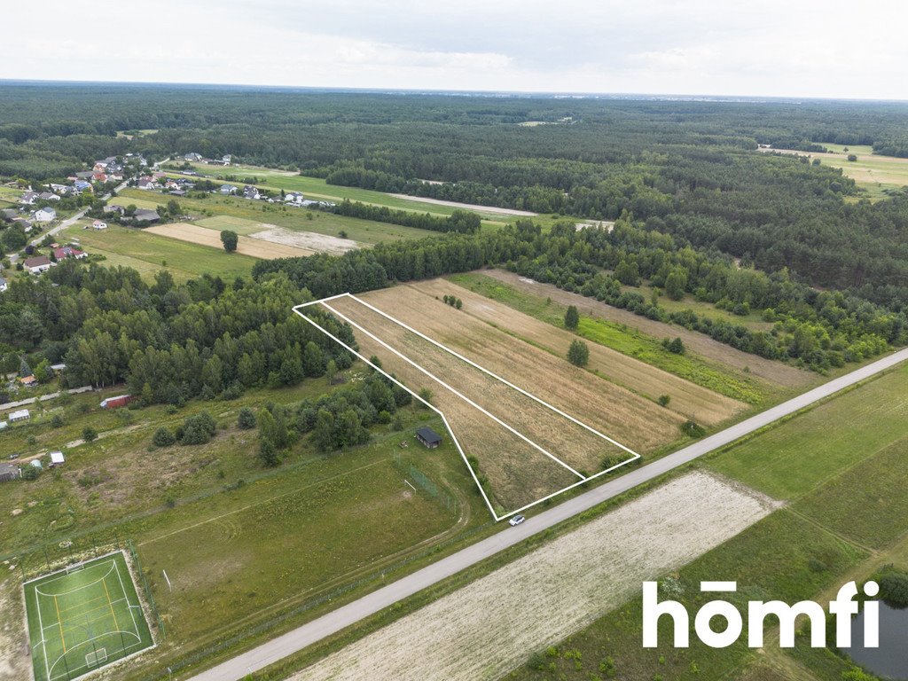 Działka budowlana na sprzedaż Kozłów  7 100m2 Foto 8