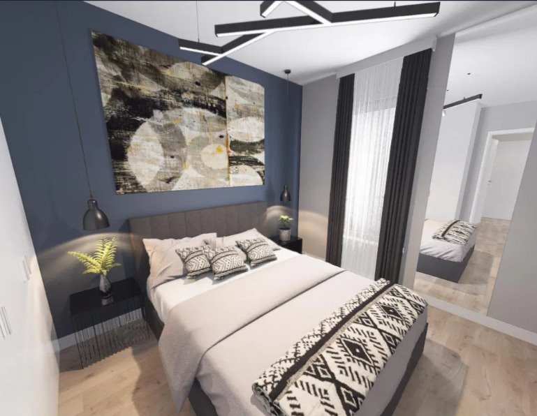 Nowoczesne 2-pokojowe mieszkanie z balkonem i niskimi kosztami energii Warszawa, Leona Berensona  35m2 Foto 1